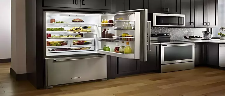 Common Causes of Ice Accumulation in Your KitchenAid Refrigerator Freezer