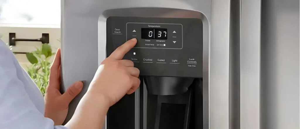 GE Refrigerator Filter Status Err