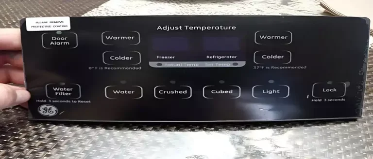 How to Install a GE Refrigerator Control Board Using a Schematic? Step-by-Step