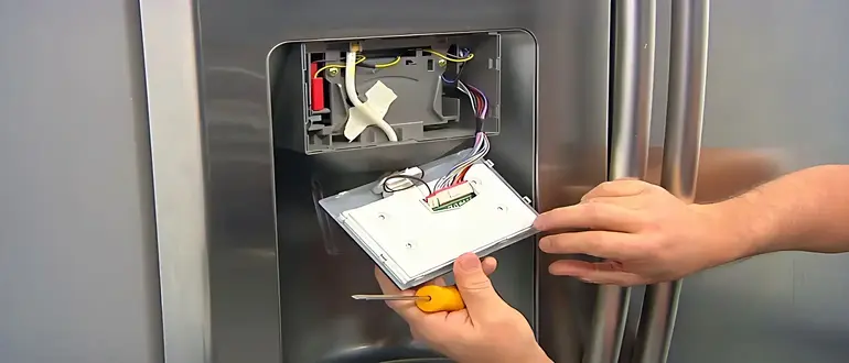 How to Replace Faulty Samsung Refrigerator Control Panel Lights