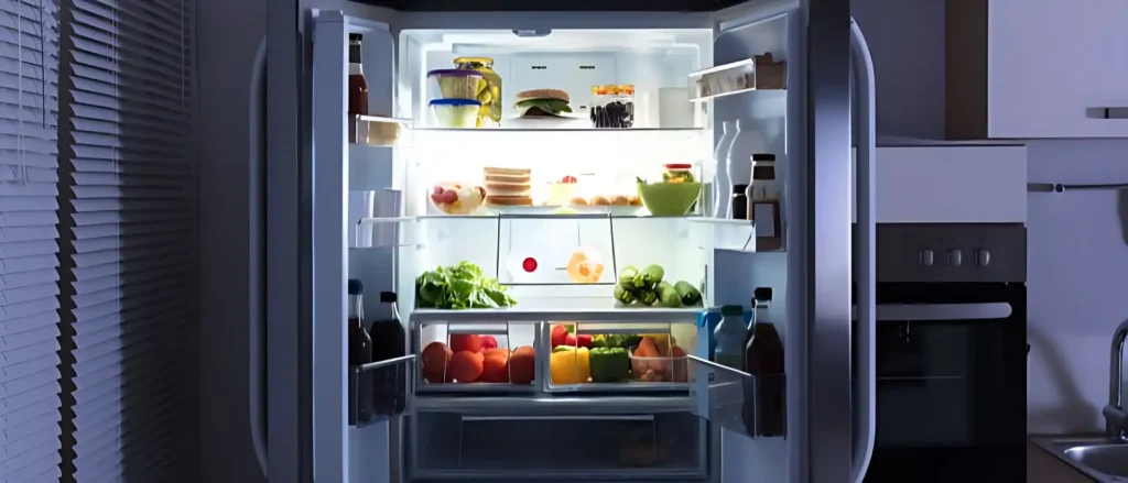 The Impact of Leaving Your Fridge Door Open for 2 Days