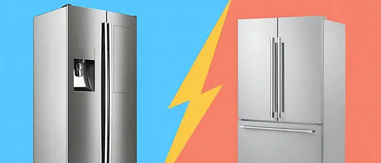 Comparison with other refrigerator brands