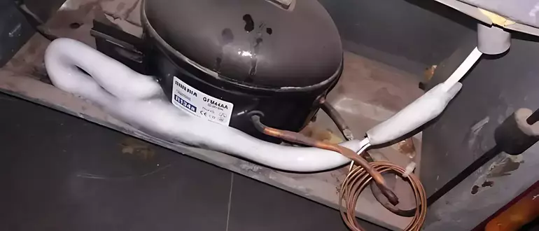 Fixing Suction Line Freezing Up on a Refrigerator