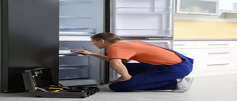 What causes a refrigerator to make noise