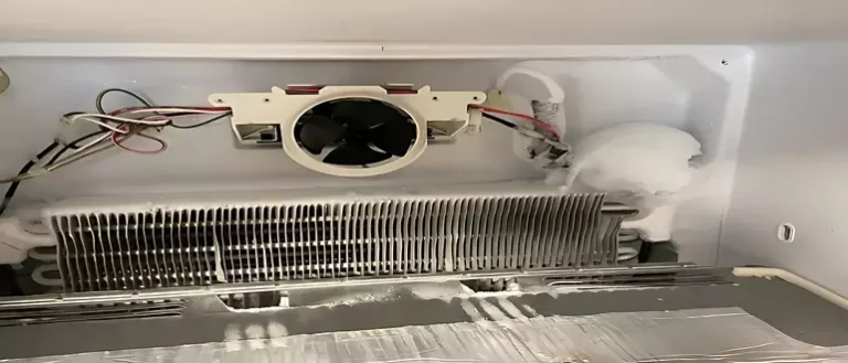 Refrigerator Evaporator Fan Starts And Stops: Common Causes