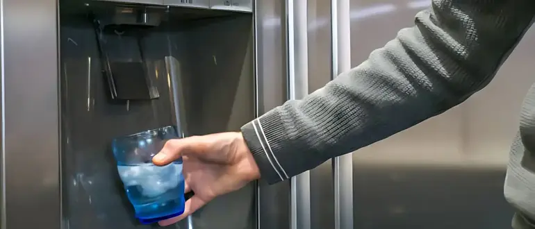 samsung refrigerator ice maker slow dispensing
