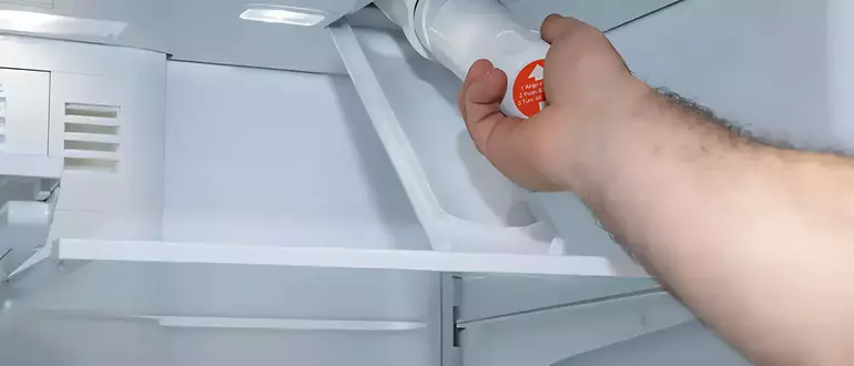 samsung refrigerator water dispenser slow after filter change