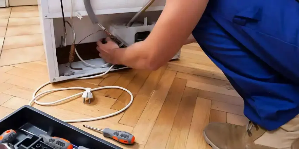 how to fix a refrigerator compressor that only runs for 10 seconds