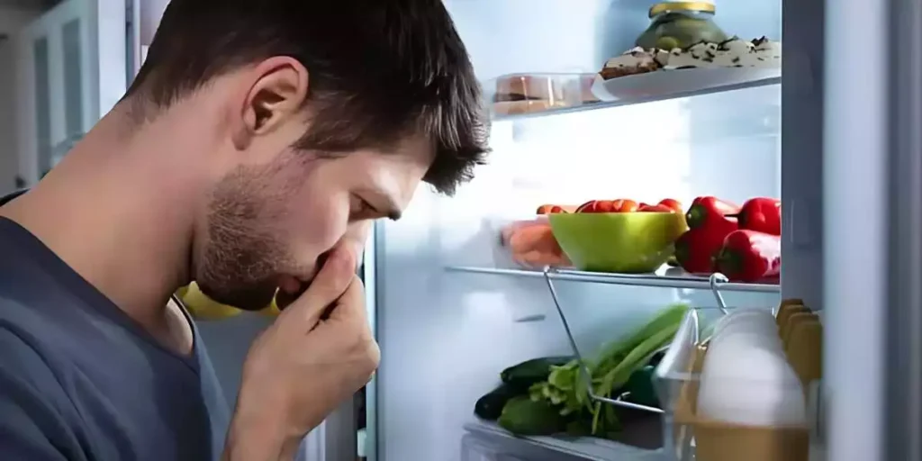 how to prevent rotten egg smell in your fridge