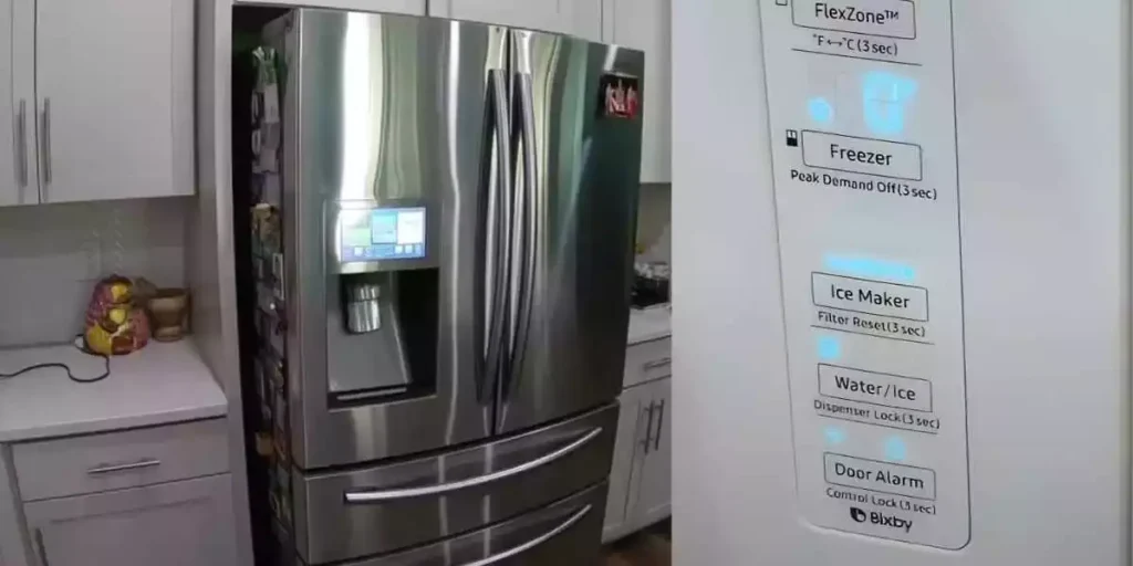 samsung refrigerator door open alarm not working