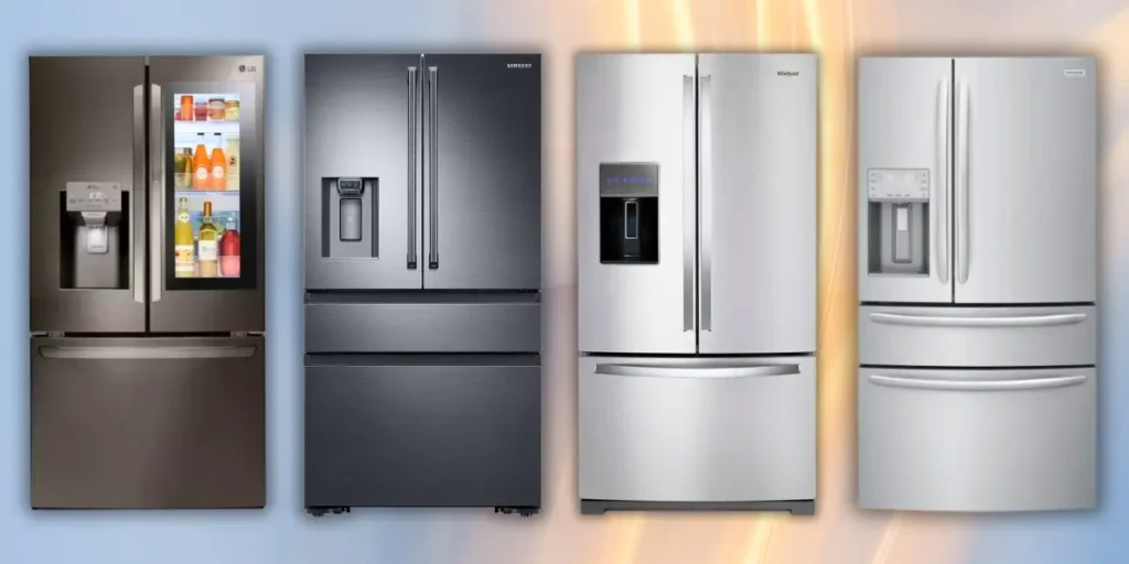 10 best refrigerator with cubed crushed ice maker
