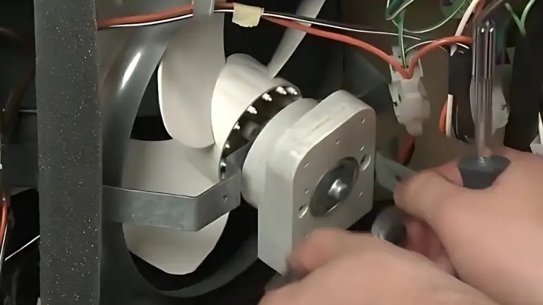 Frigidaire Refrigerator Evaporator Fan Motor Noise
