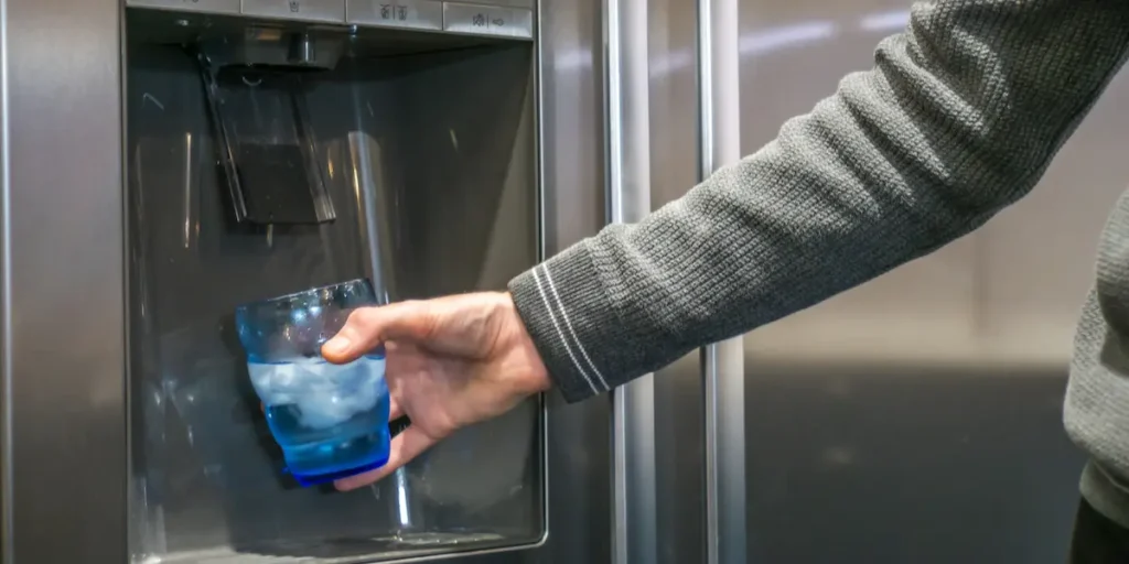 Frigidaire Refrigerator Leaking Water From Ice Dispenser
