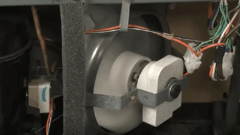 Troubleshooting Evaporator Fan Motor Noise in Frigidaire Refrigerators