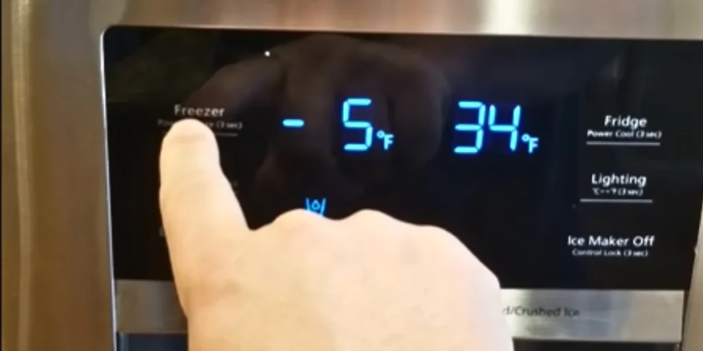adjust the temperature settings