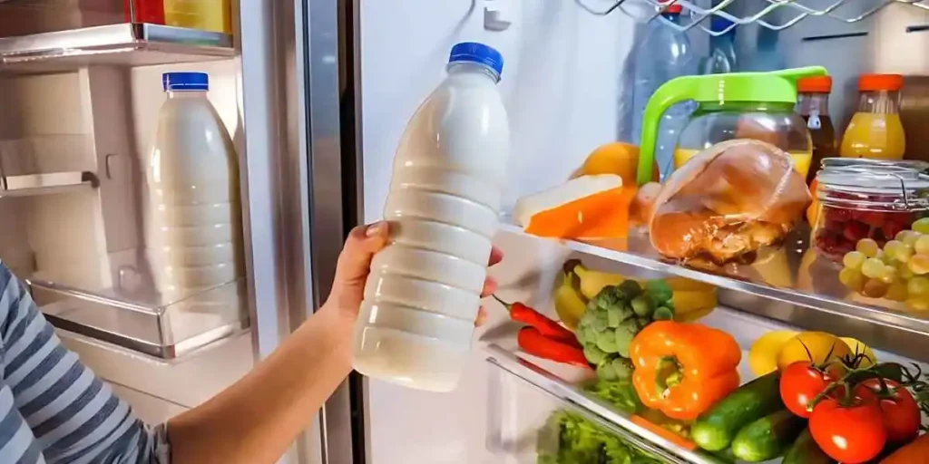 avoid overfilling the fridge