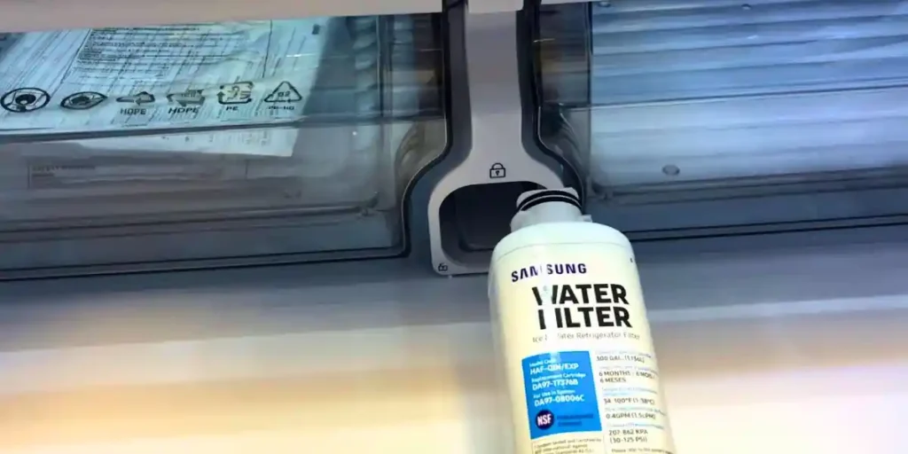 check and replace water filters