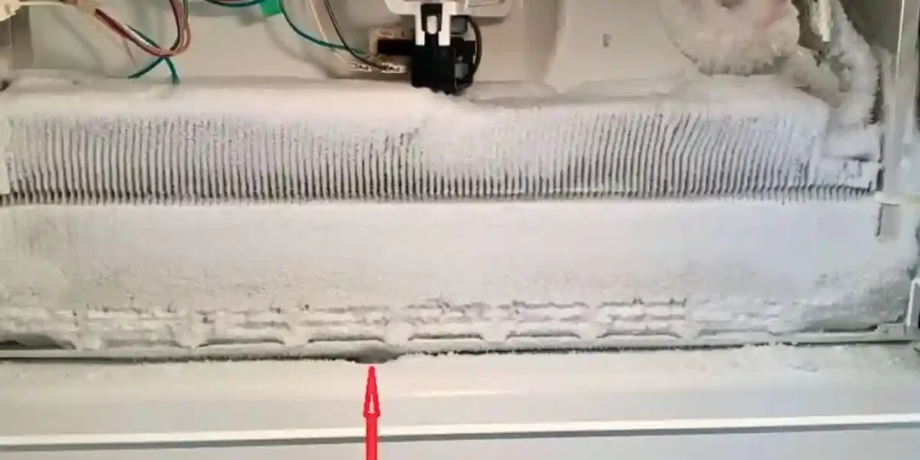 dealing with a clogged defrost drain