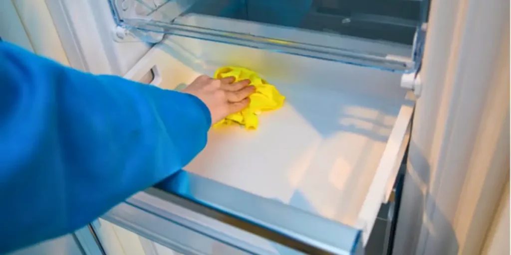 defrost your fridge regularly
