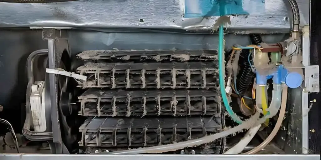 dirty condenser coils