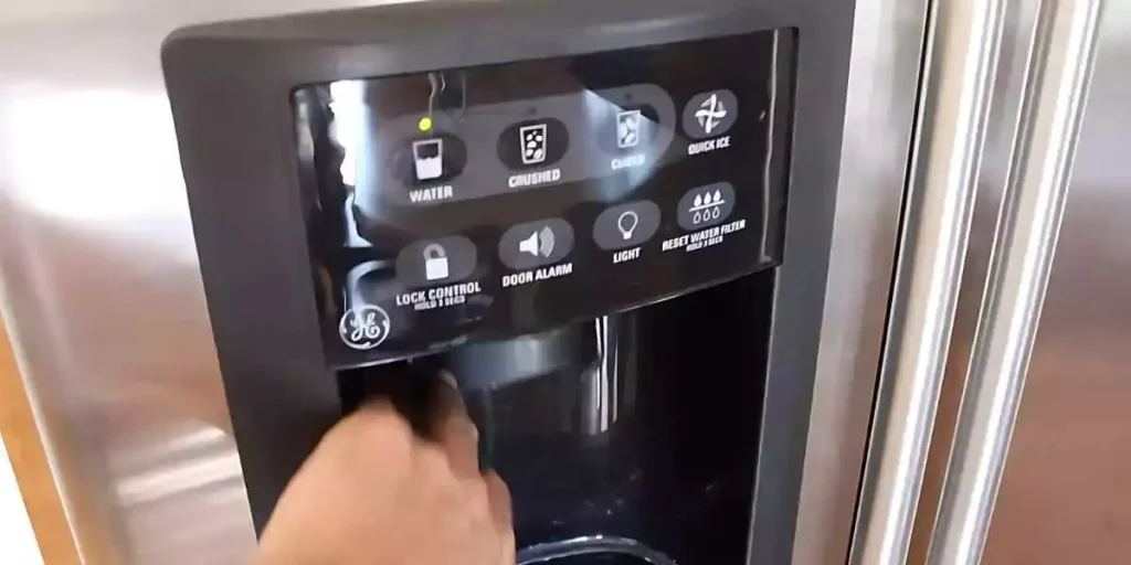 dispenser button or lever malfunction