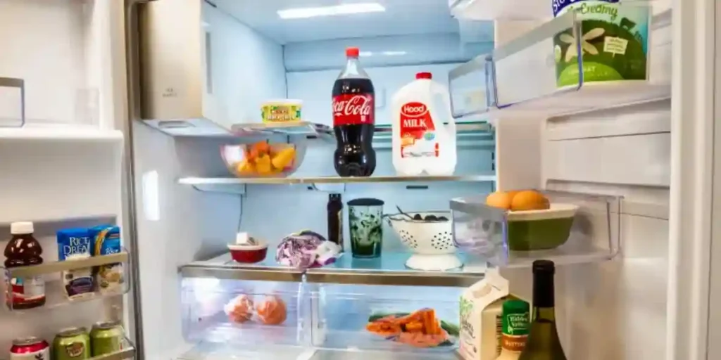 enhanced visibility inside the refrigerator