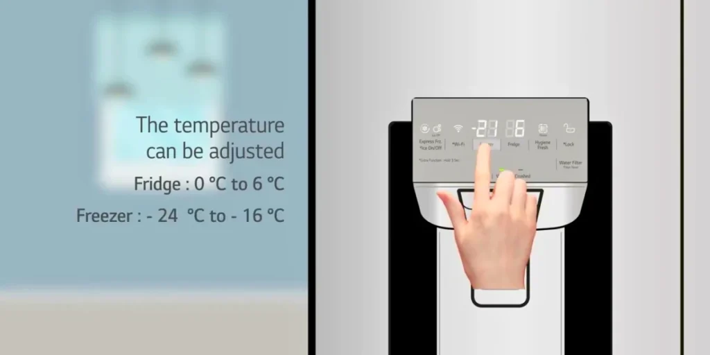 ensure proper temperature settings