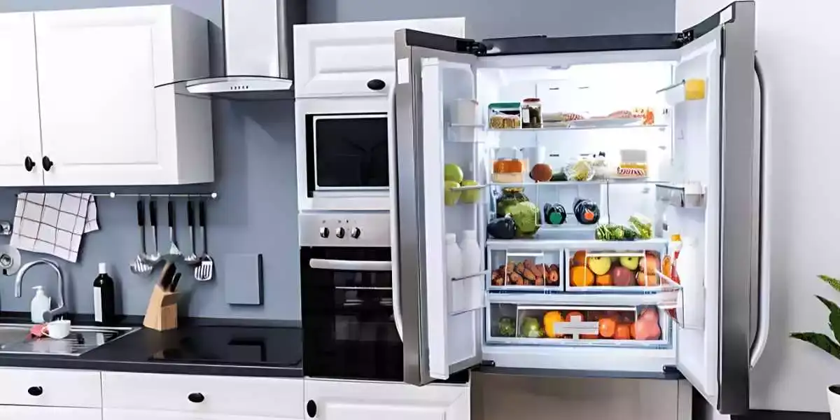 fridge door left open for 30 minutes