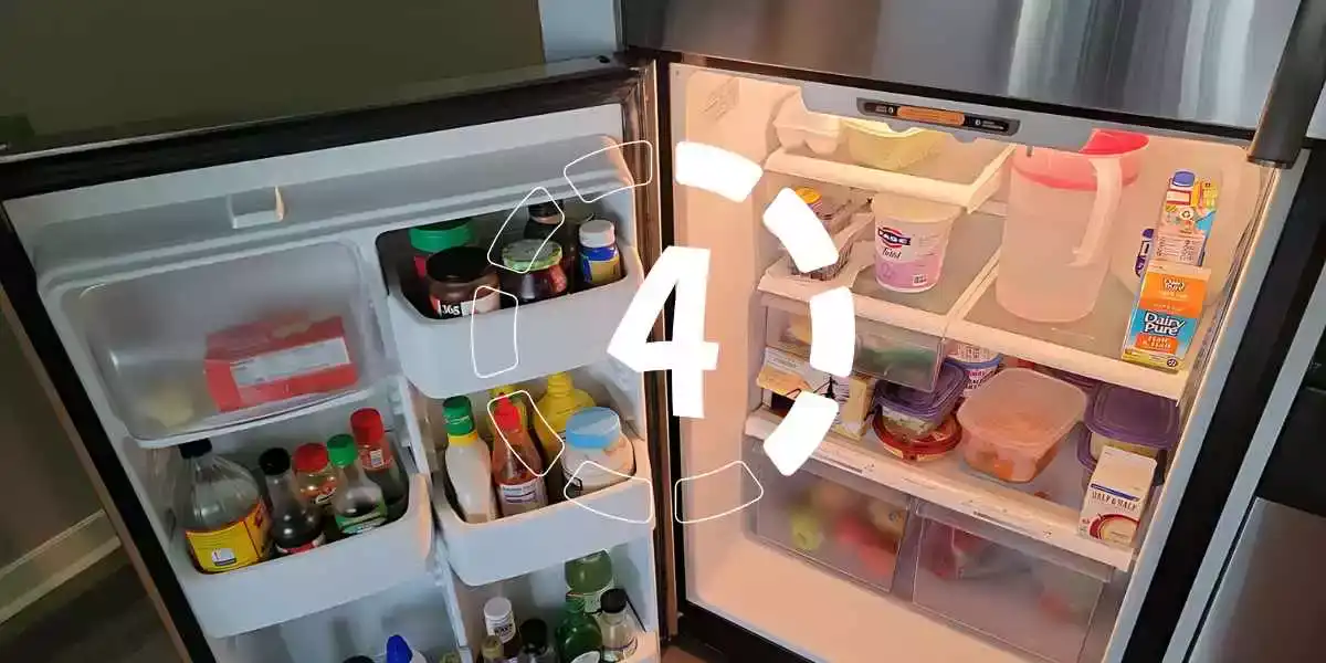 fridge door left open for 4 hours
