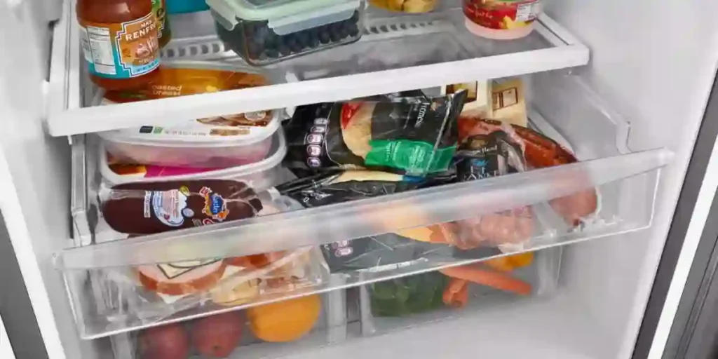 fridge door opening