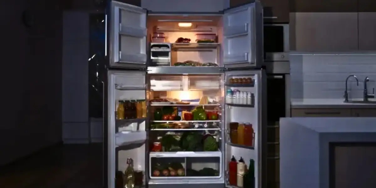 fridge left open over night is food safe