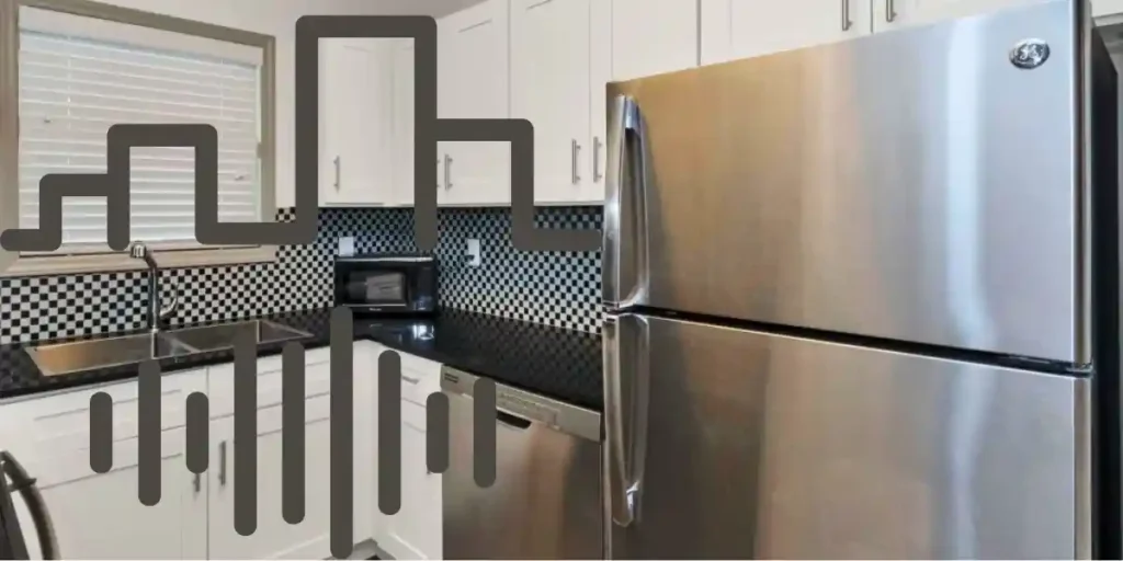 fridge making rattling noise when door is closed