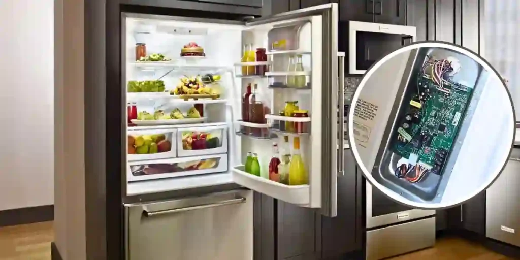 ge refrigerator clicking but still cooling issue