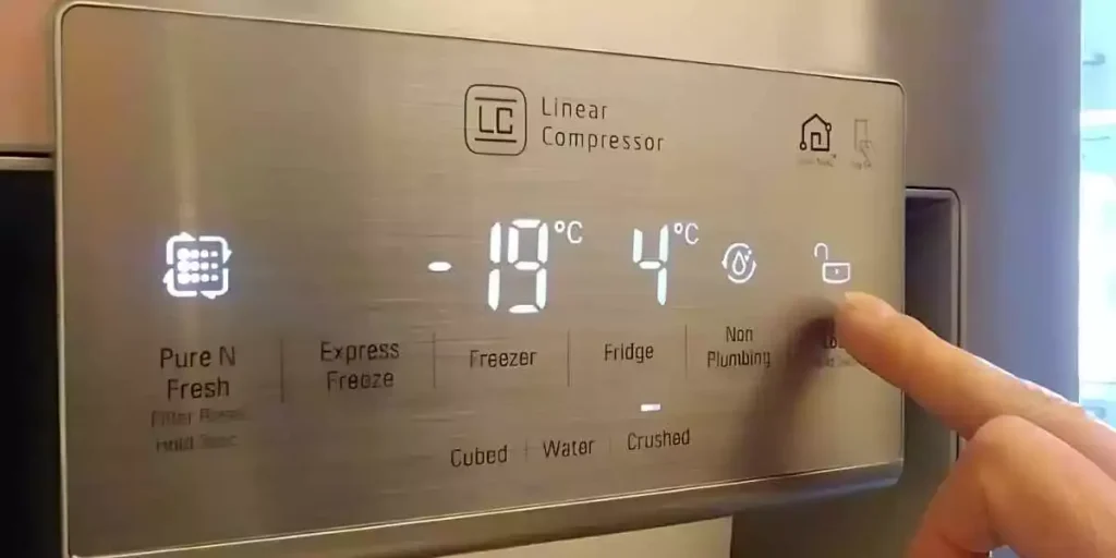 ge refrigerator self-diagnostic codes