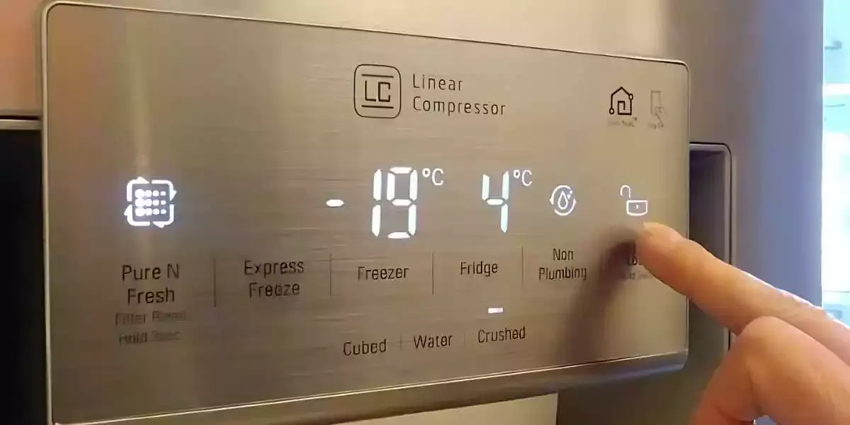 ge refrigerator self-diagnostic codes