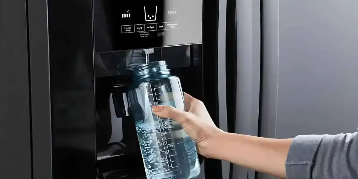 ge refrigerator water dispenser slow after filter change