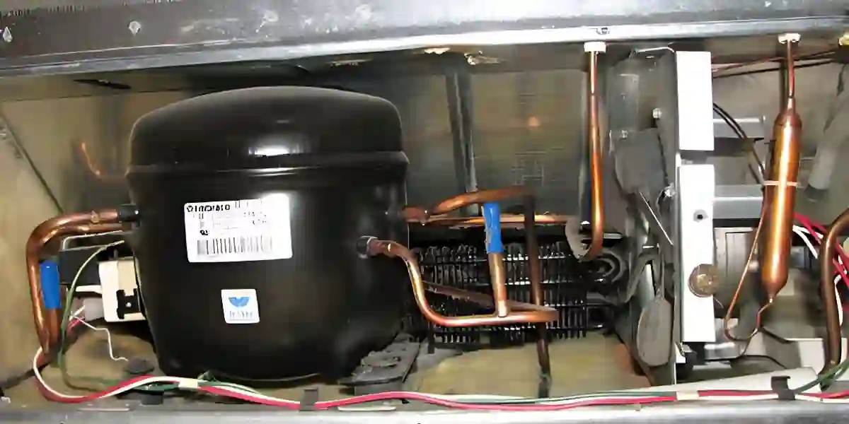 how to find low side of refrigerator compressor