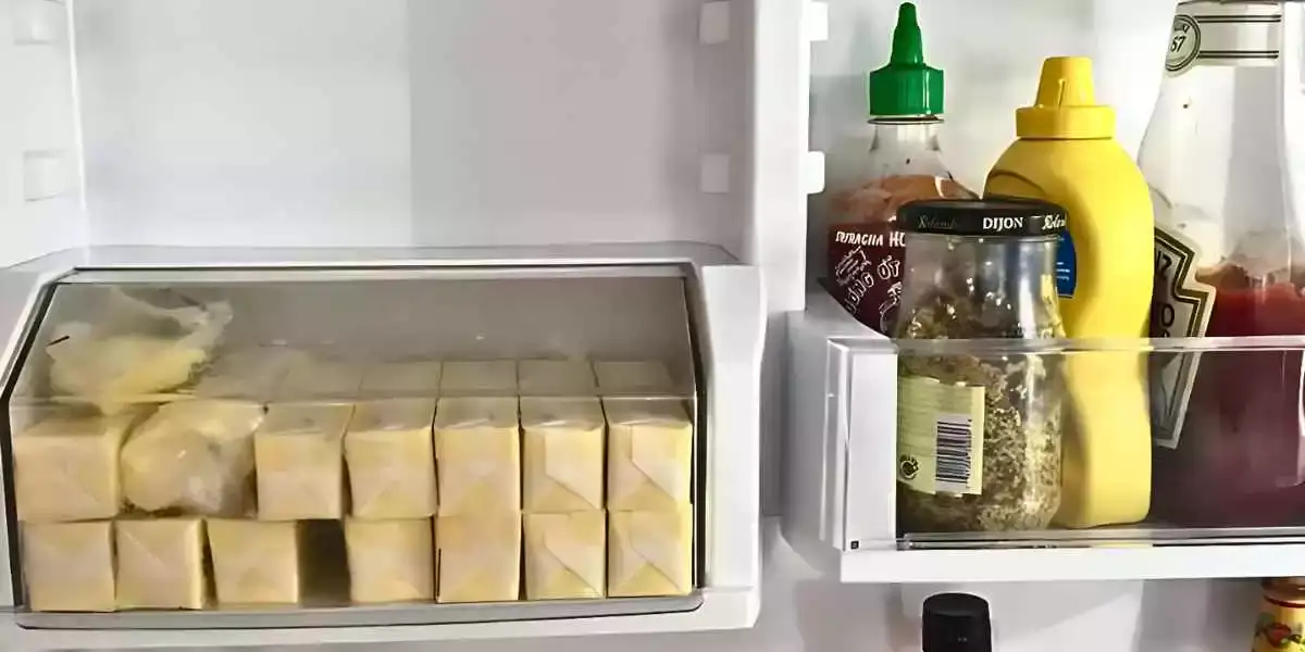 how to get refrigerator taste out of butter