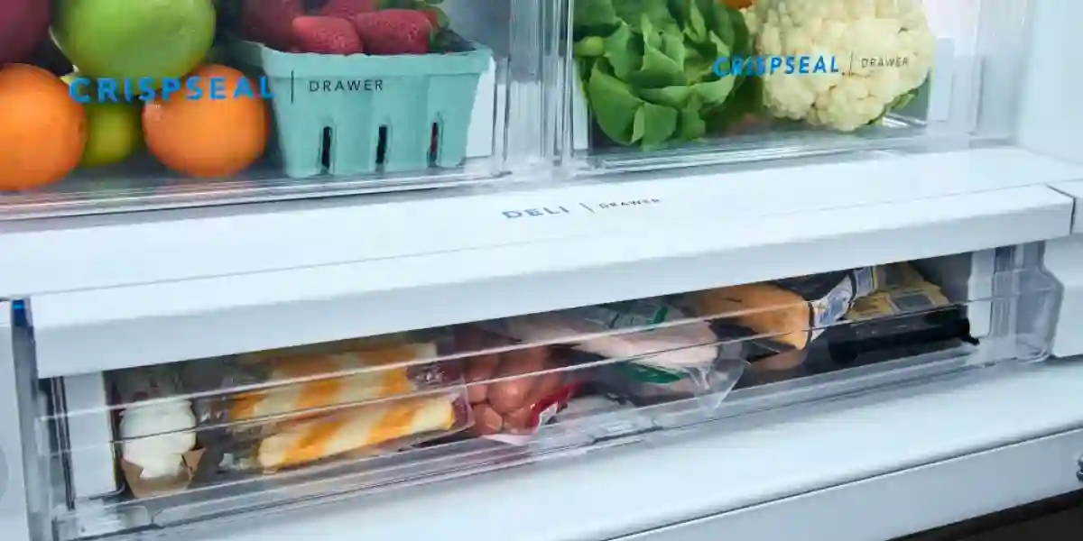 how to remove deli drawer from frigidaire refrigerator