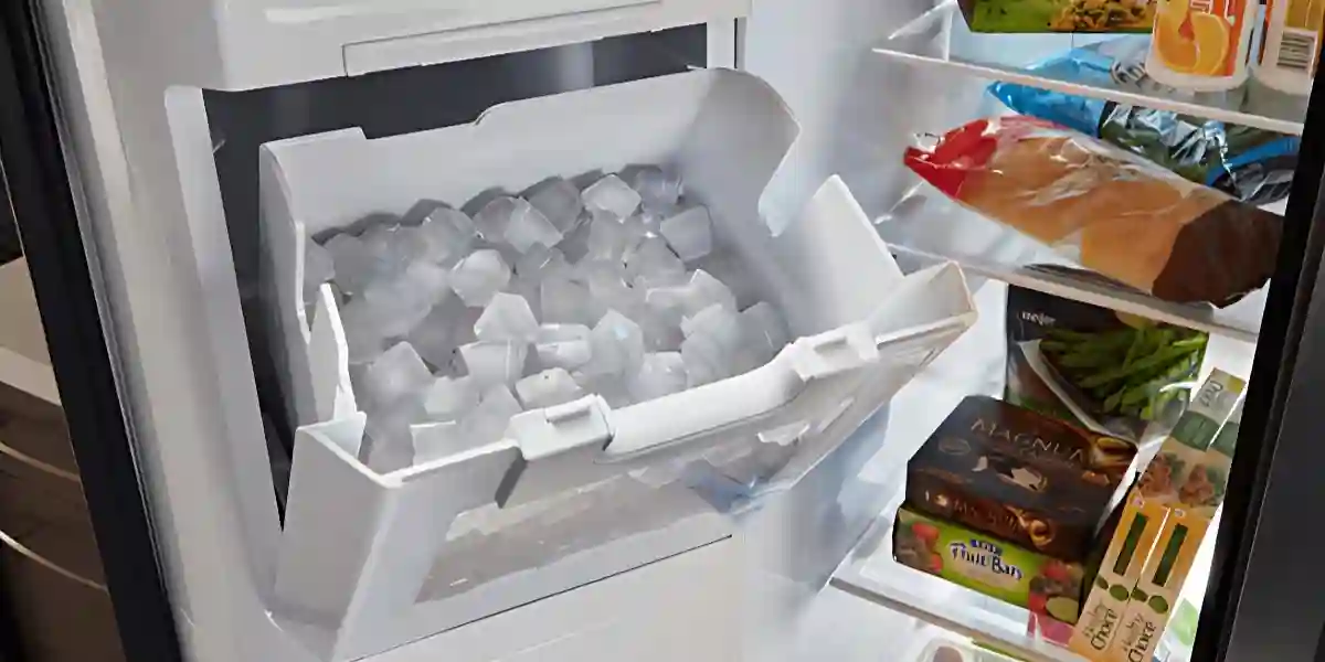 how to remove ice maker from kitchenaid french door refrigerator