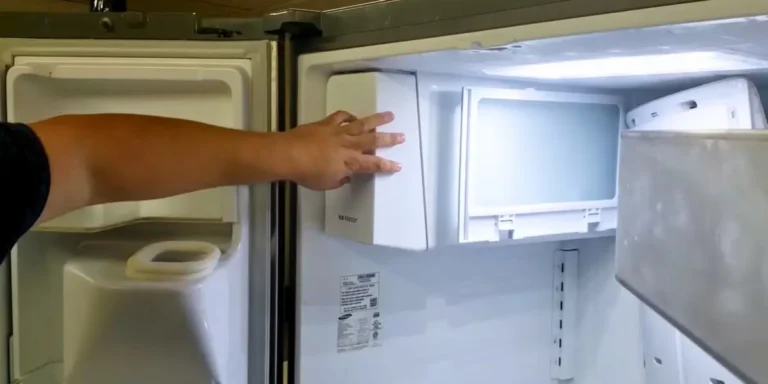 how to remove ice maker samsung french door