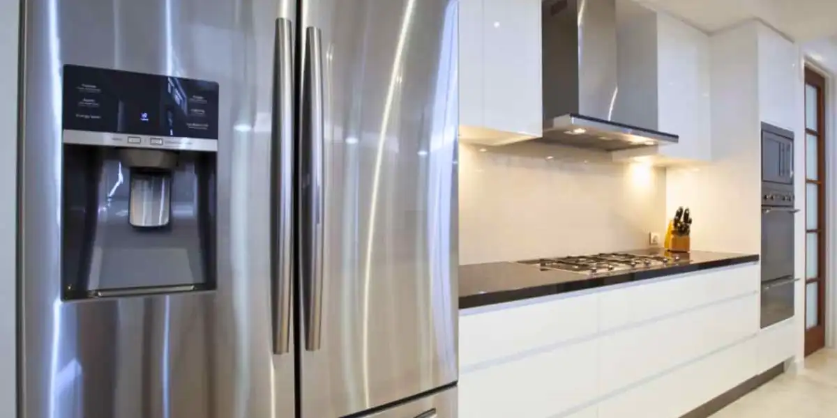 how to remove scratches from a samsung stainless steel refrigerator door