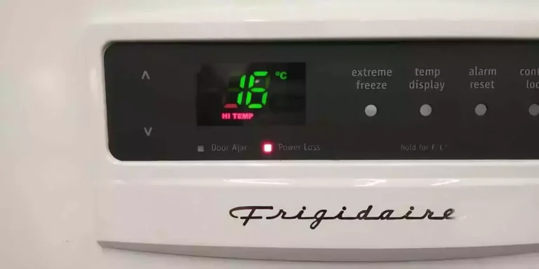 How To Set Temperature On Frigidaire Upright Freezer? Chill Hacks