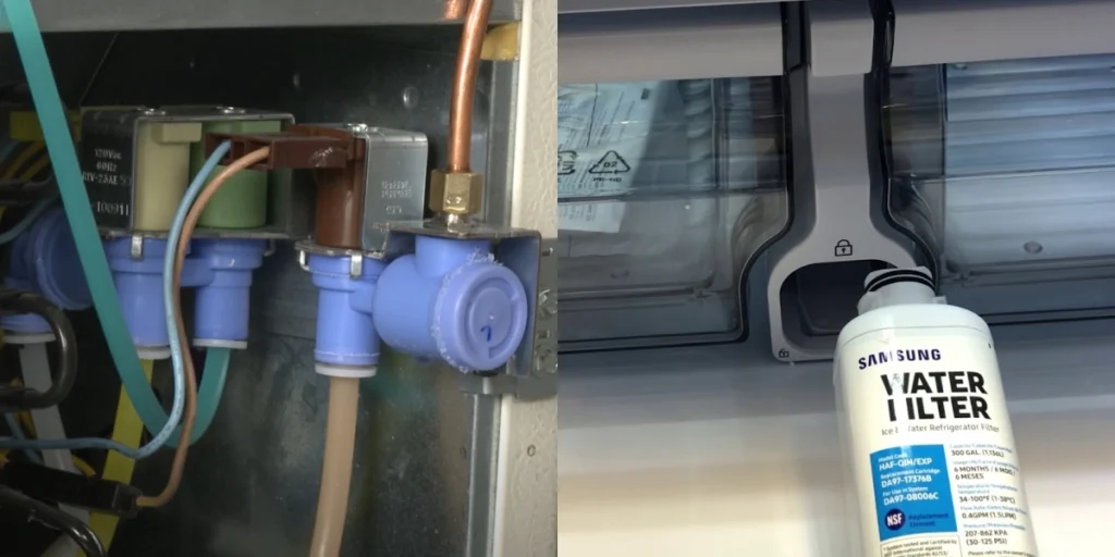 how to troubleshoot a slow refrigerator water dispenser