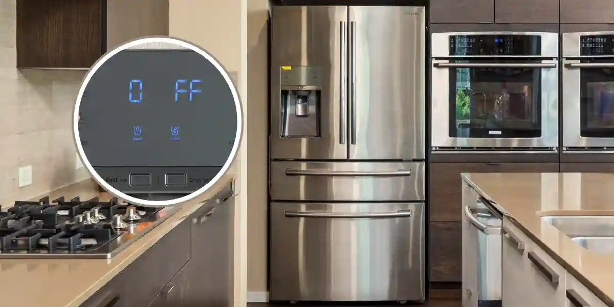 how to turn off samsung refrigerator for cleaning