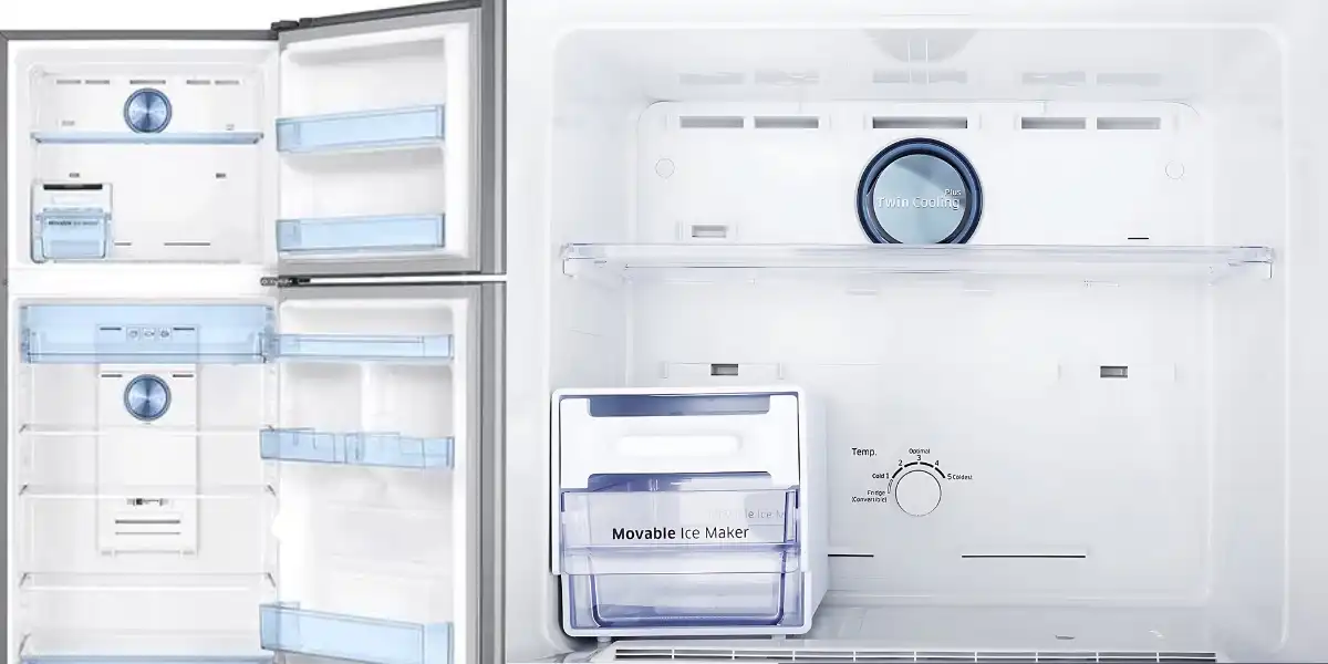 how to turn on ice maker samsung twin cooling plus