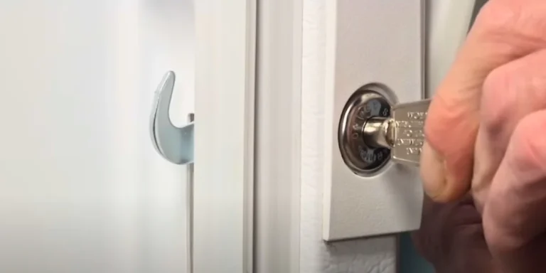 how to unlock frigidaire freezer without key