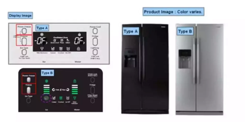 identify the demo mode activation button