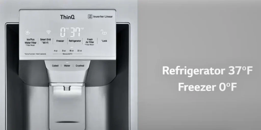 Why Is Your LG Refrigerator Leaking Water From The Ice Dispenser? Quick Fix