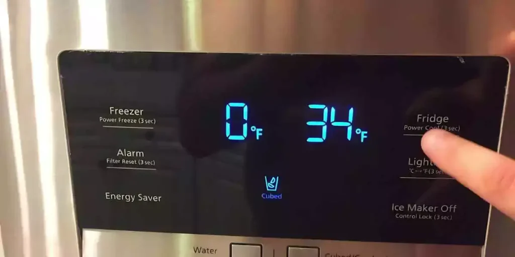 incorrect temperature settings